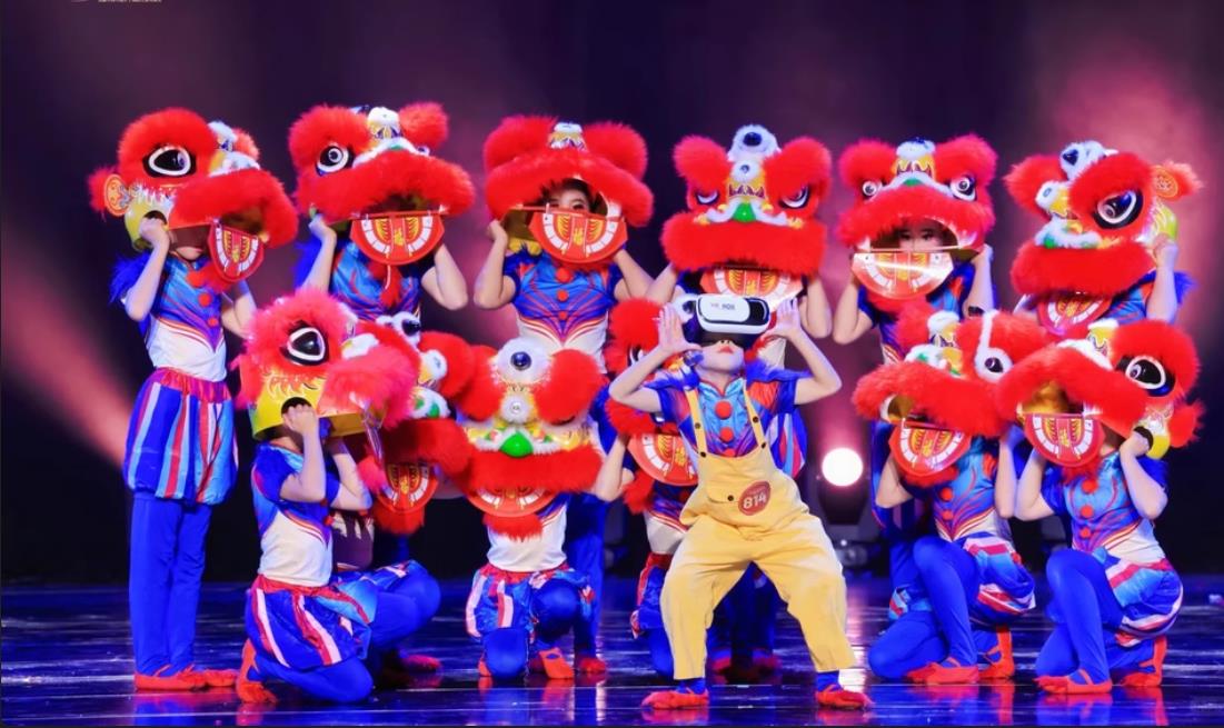 Kids Toys Entertainer - Klasyczny lew 14 cali WZPLZJ Kostium