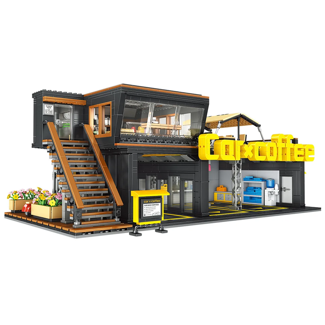 Kids Toys Stores - Kawiarnia Warsztat Samochodowy Kawiarnia Klub Samochodowy