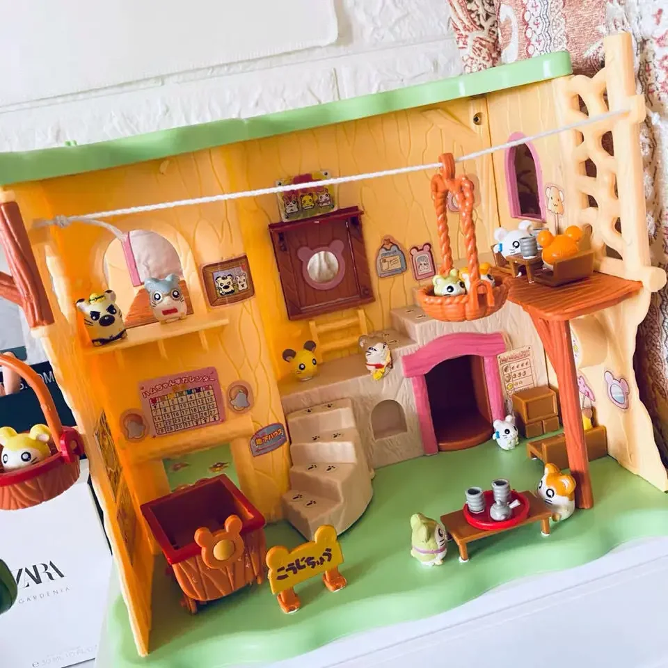 Kids Toys House - Nowa śliczna japonia Anime Hamtaro Bijou