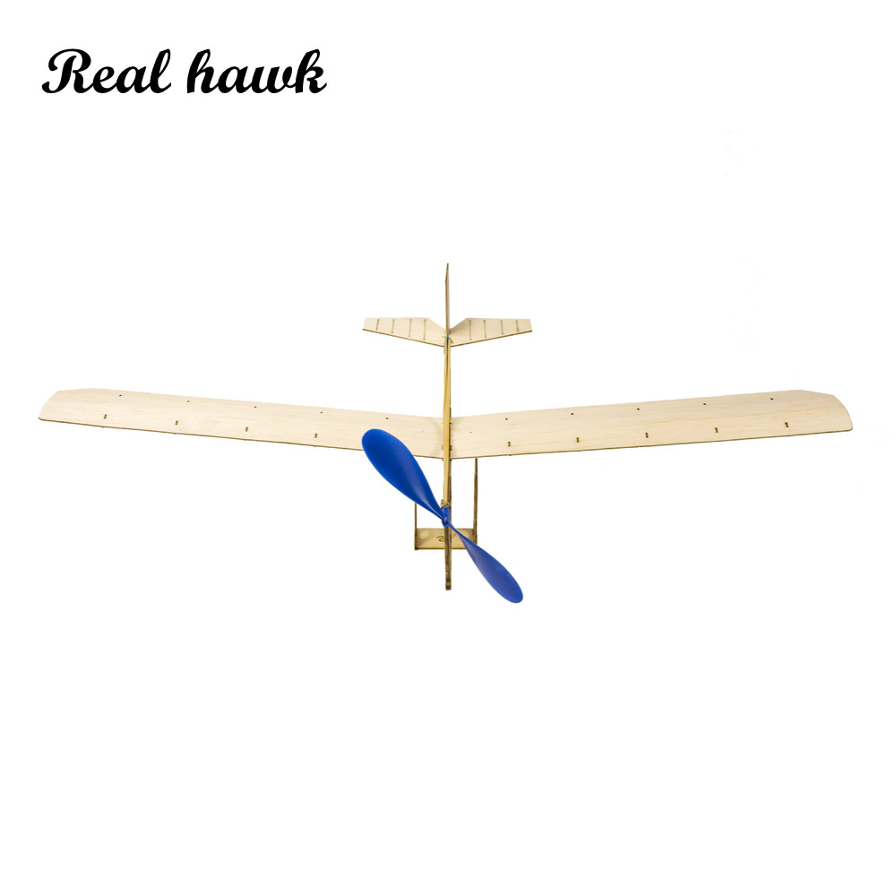 Kids Toys Kit - Zestaw do samodzielnego montażu samolotu napędzanego