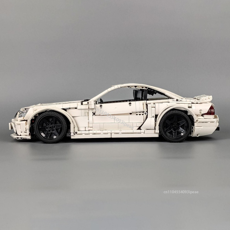Kids Toys Exhibition - Klocki konstrukcyjne MOC SL-65 AM-G Black