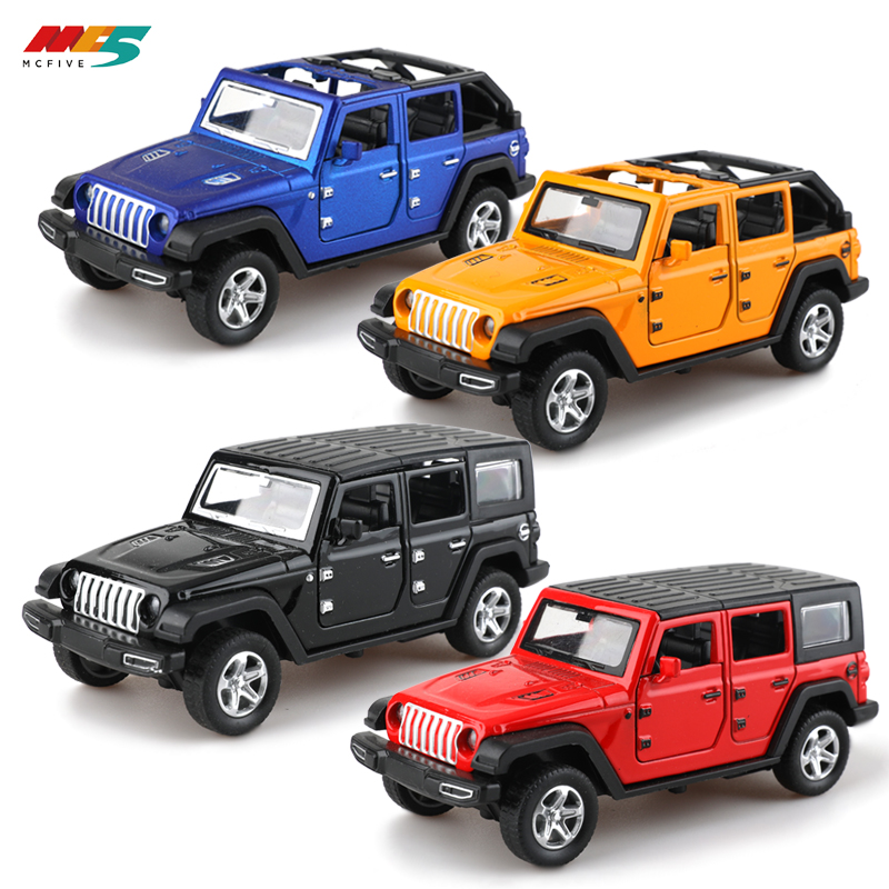 Kids Toys Jeep - Zabawka samochodowa terenowa JEEP Wrangler ze