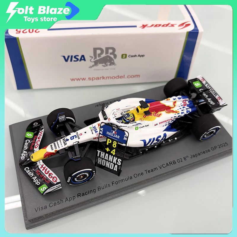 Kids Toys Boys - Spark 1/43 Scuderia AlphaTauri F1 RB02