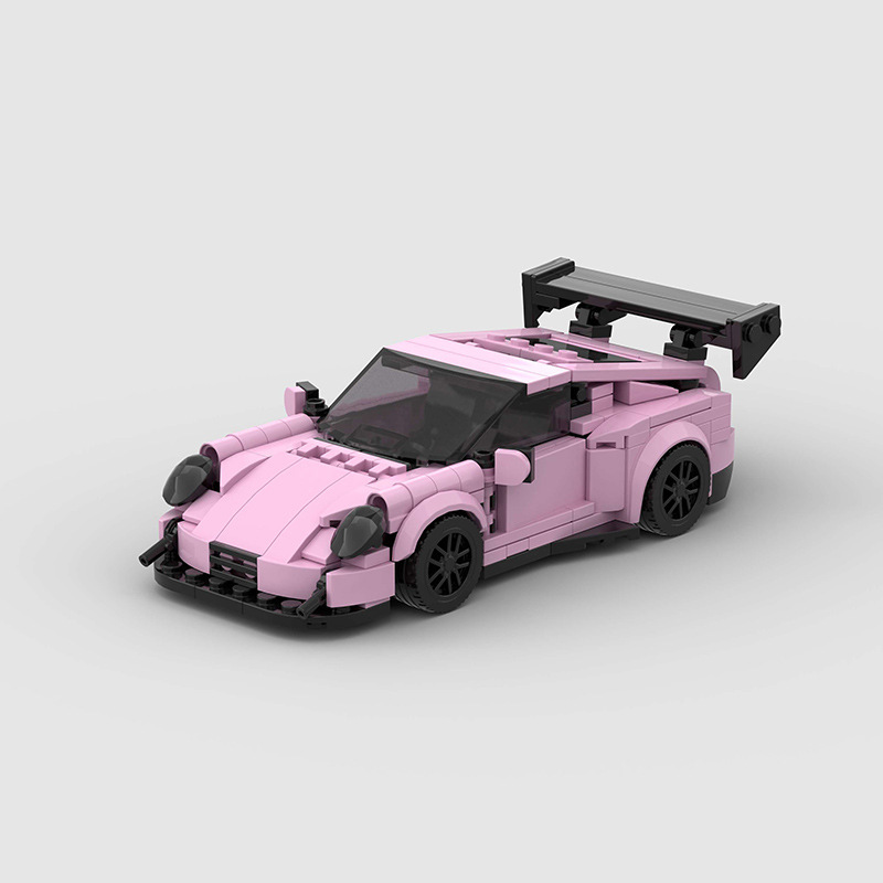 Kids Toys Exhibition - Różowy 911 GT3 Rs Sport Speed