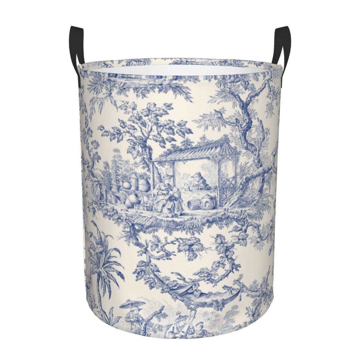 Kids Toys Clearance - Niestandardowe wzory Toile De Jouy Kosz