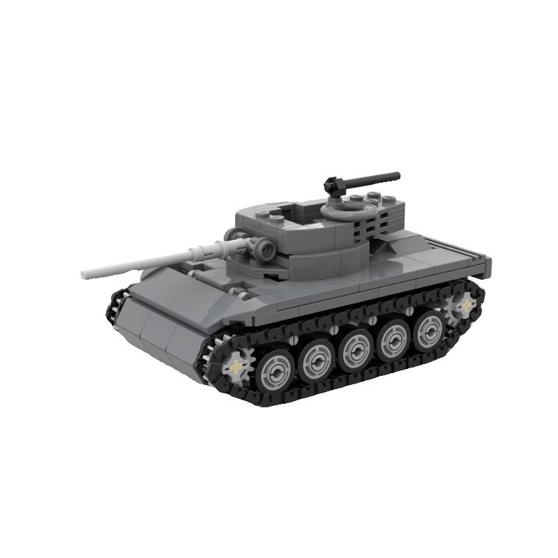 Kids Toys Exhibition - WW2 seria wojskowa M18 myśliwiec czołgowy