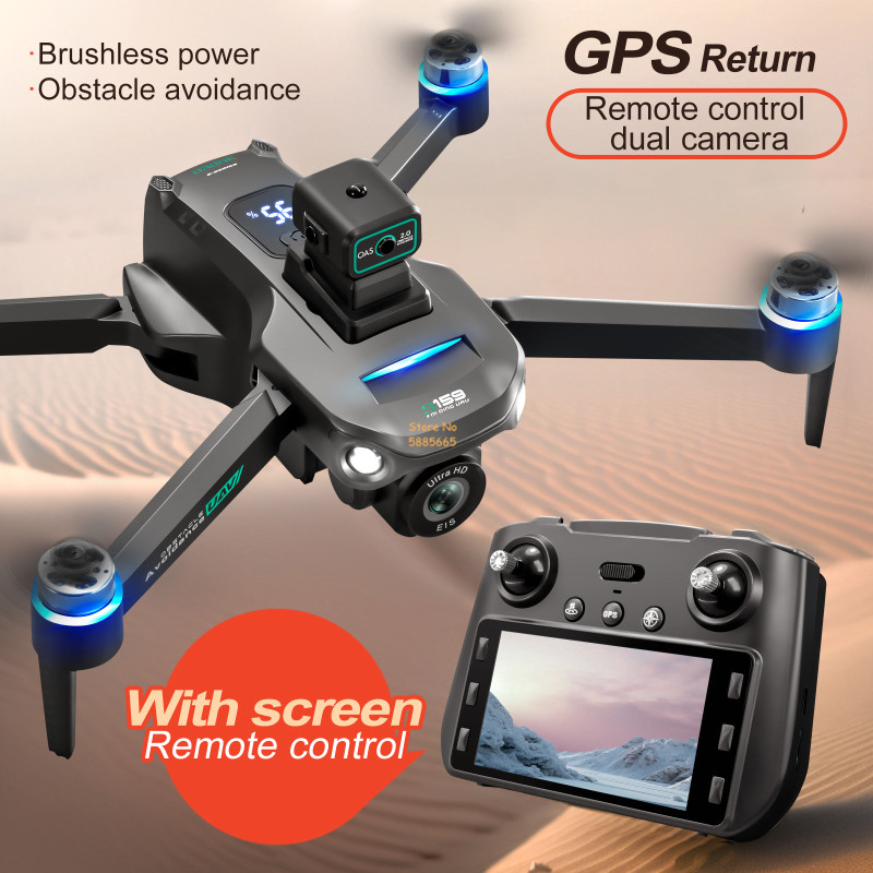 Kids Toys Drone - Podwójna kamera 8K 5G WIFI FPV