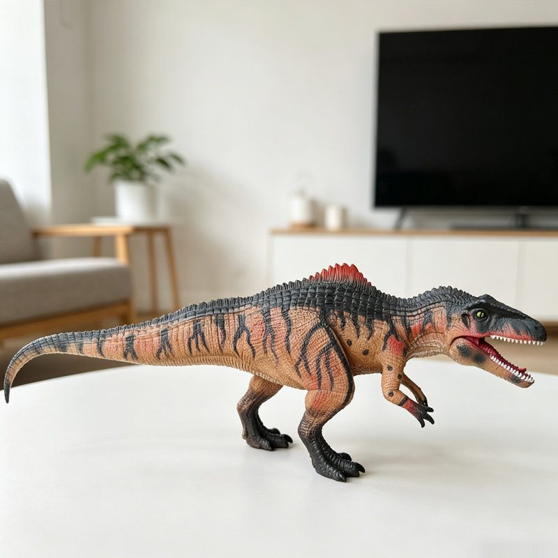 Kids Toys Easter - Realistyczne zabawki dinozaury Giganotosaurus z ruchomą