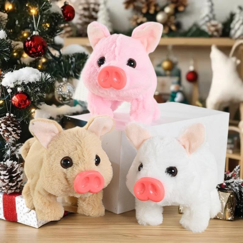 Kids Toys Easter - Interaktywna, realistyczna, bezpieczna elektroniczna zabawka pluszowa