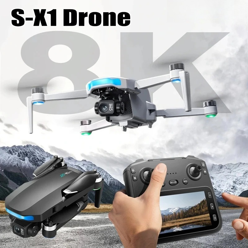 Kids Toys Drone - Oryginalny dron S-X1 8K HD Profesjonalny