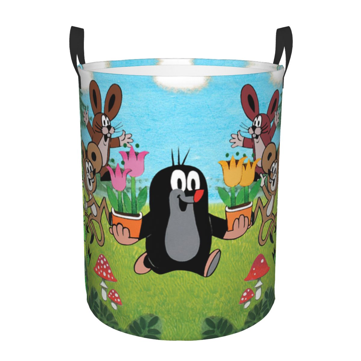 Kids Toys Clearance - Szczęśliwy kret kosz na pranie składany