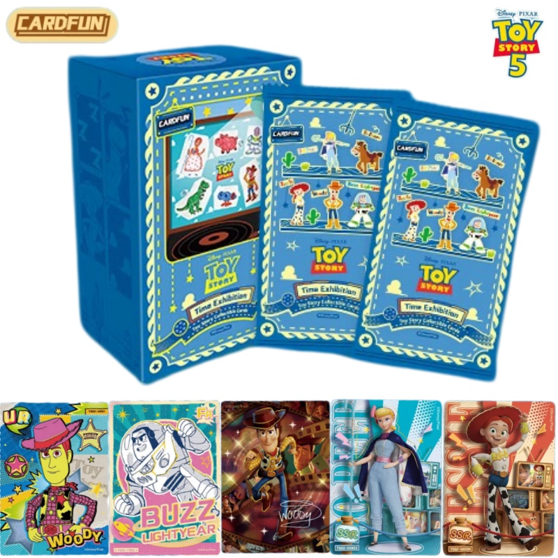 Kids Toys Exhibition - Card.fun Toy Story 5 Karty Limitowana