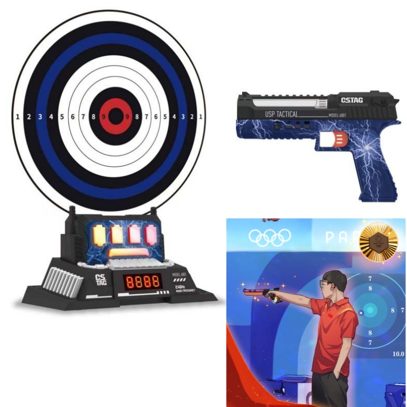 Kids Toys Boys - Zestaw pistoletów laserowych CSTAG AI do