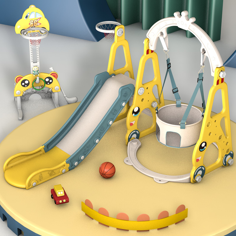 Kids Toys Entertainer - Zestaw do zabawy dla dzieci 7w1: