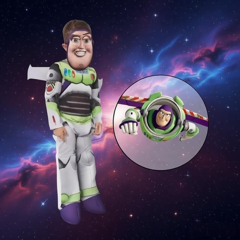 Kids Toys Set - Kostium Buzz Lightyear dla dzieci, strój