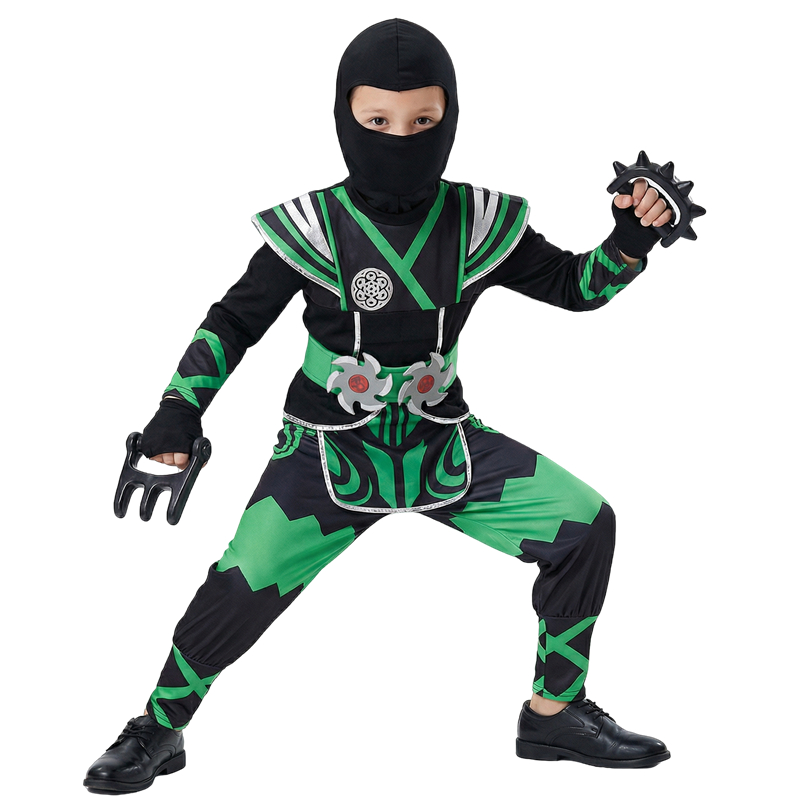 Kids Toys Set - Kostium Zielonego Ninja dla Dzieci z