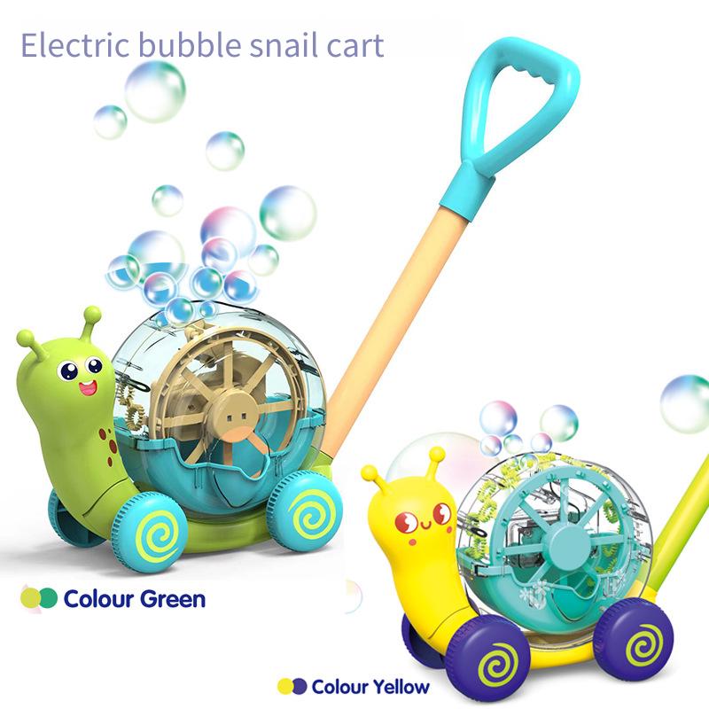 Bubble Machine Outdoor - Nowy Elektryczny Wózek do Pchania dla