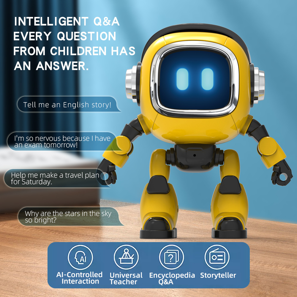 Kids Toys Boys - Robot głosowy DeepSeek AI, inteligentne sterowanie