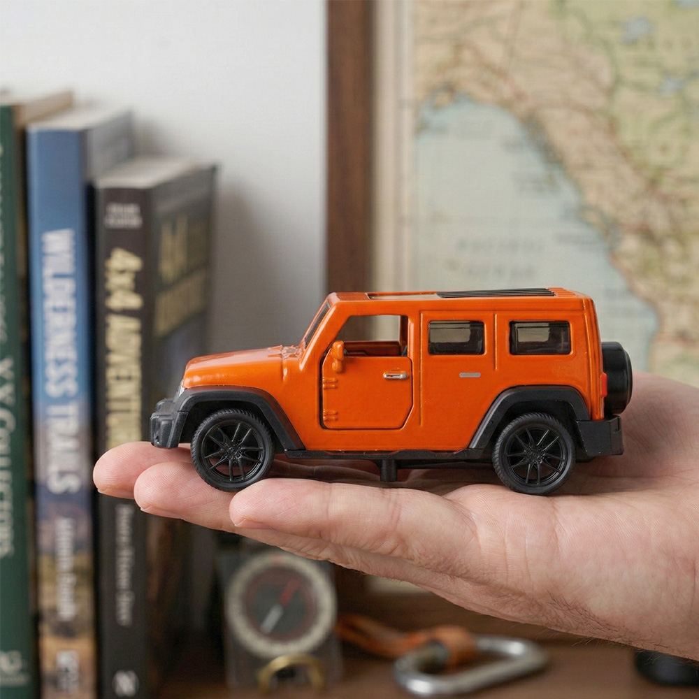 Kids Toys Jeep - Model Jeep Wrangler w skali 1:43,