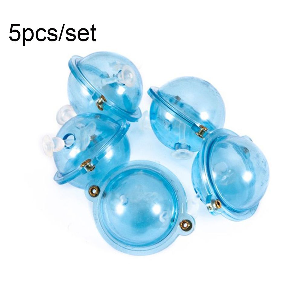 Bubble Machine Outdoor - 5 sztuk/zestaw spławik wędkarski plastikowe kulki