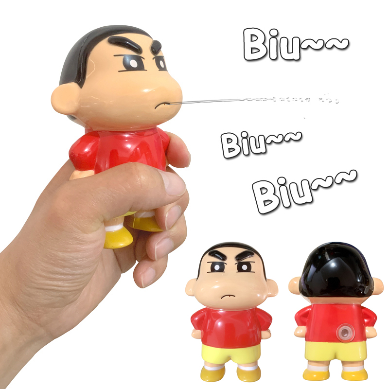 Kids Toys Entertainer - Zabawna Kredka Shin-Chan Słodka Figurka z