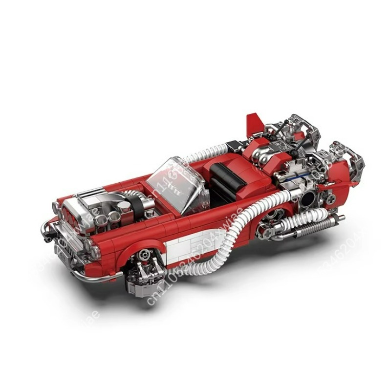 Kids Toys Kit - Klocki konstrukcyjne - model samochodu z