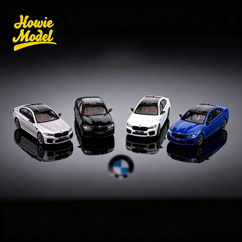Kids Toys Boys - Howie Model 1/64 NOWY BMW M5