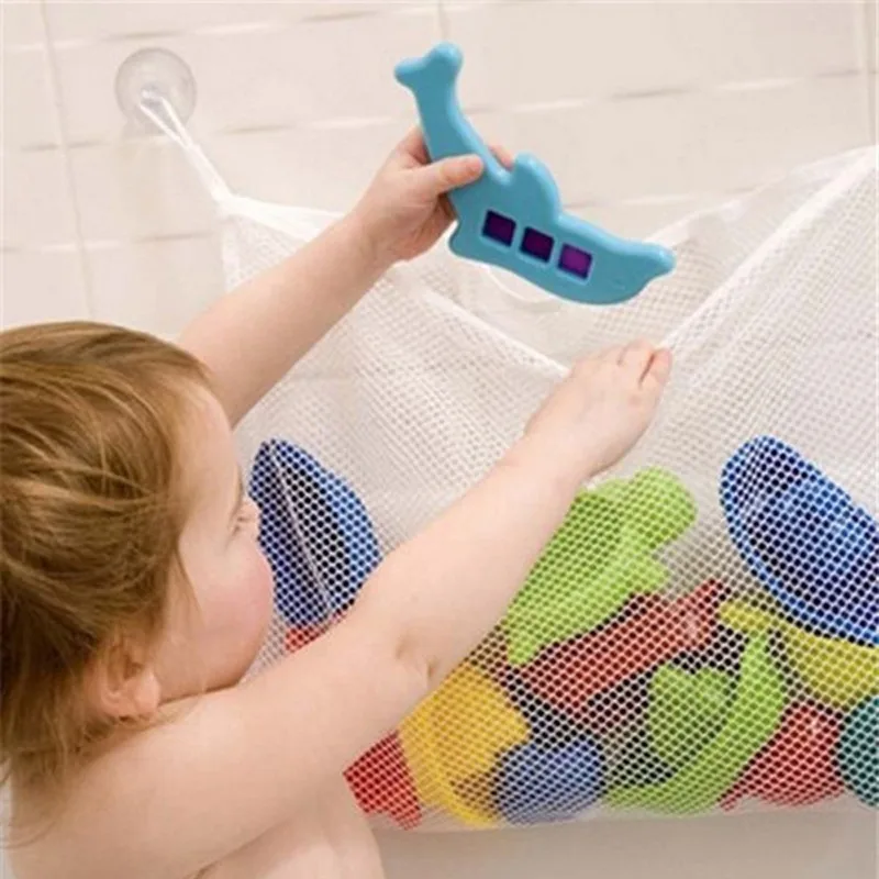 Kids Toys Clearance - Siatkowa torba łazienkowa dla dzieci Koszyk