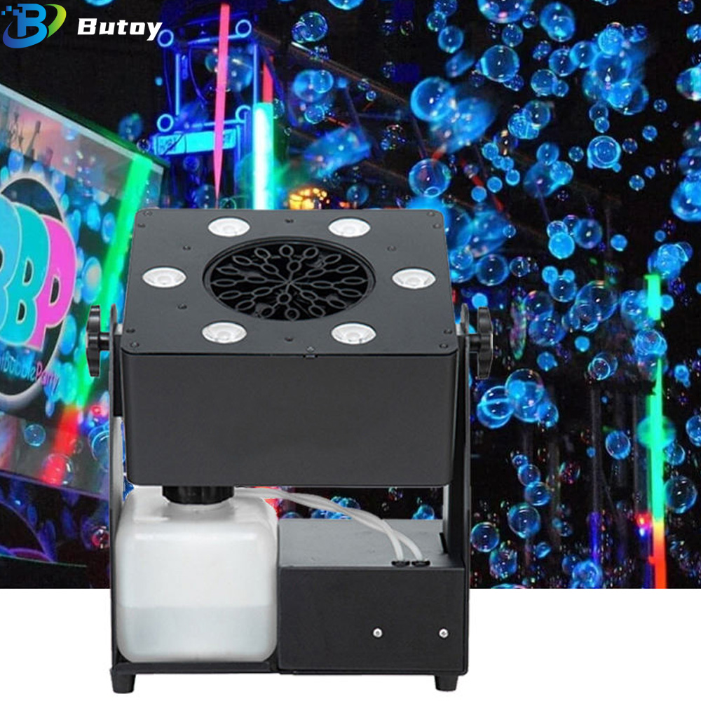 Bubble Machine Outdoor - LED RGBW 4w1 maszyna do baniek