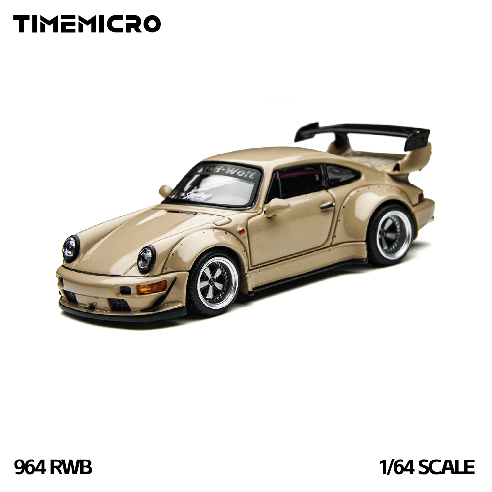 Kids Toys Kit - TimeMicro1:64 RWB 964 Beżowy Zestaw Prezentowy
