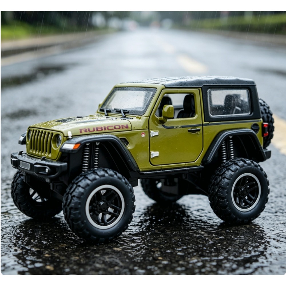 Kids Toys Jeep - Model Jeep Big Wheel Off-road 1:24,