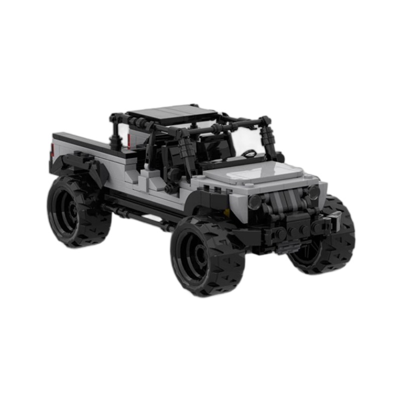 Kids Toys Exhibition - Gorący Gladiator Jeep Pojazd Terenowy Samochód
