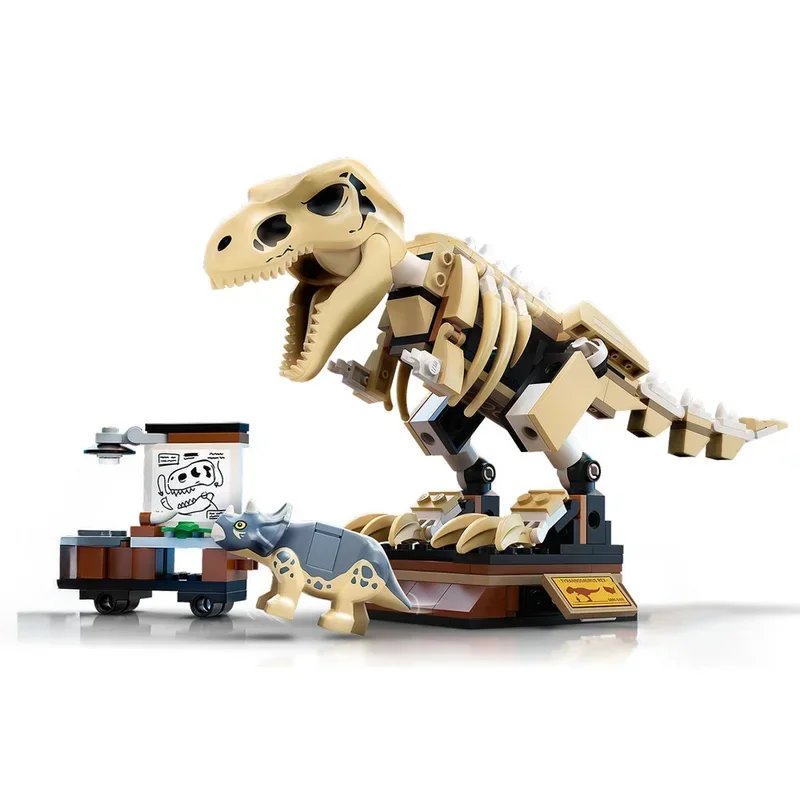 Kids Toys Exhibition - Zestaw klocków Ideas World T. rex