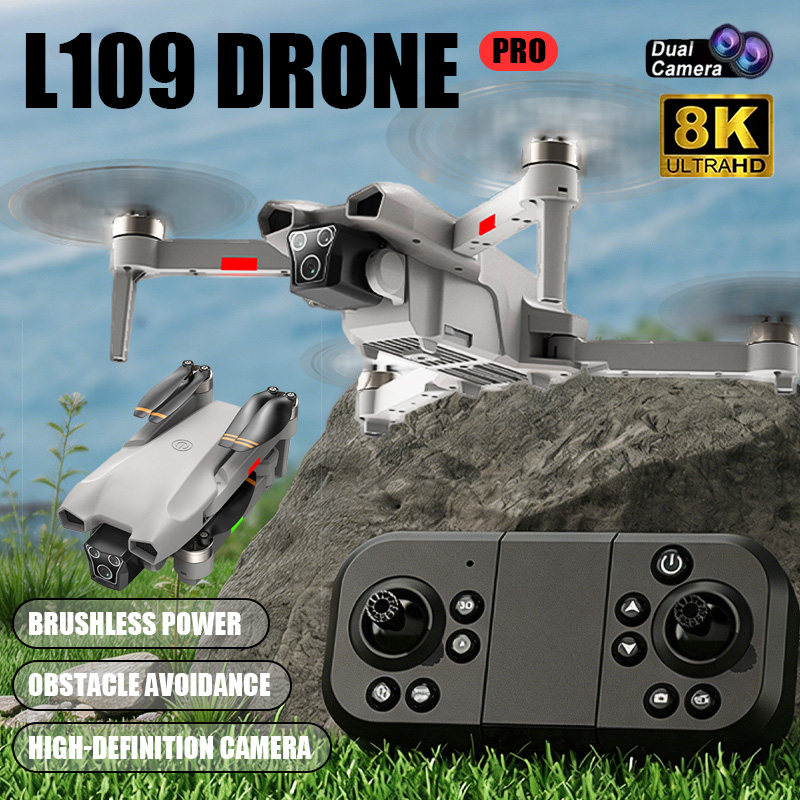 Kids Toys Drone - NOWY Gorący Dron L017 Pro Bezszczotkowy
