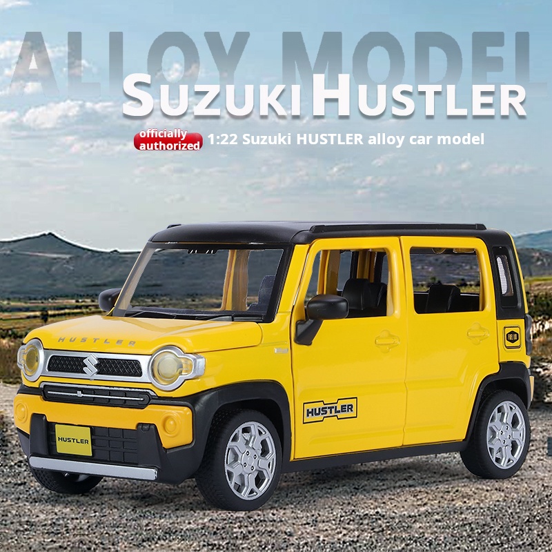 Kids Toys Jeep - 1:22 HUSTLER Model terenowego pojazdu i
