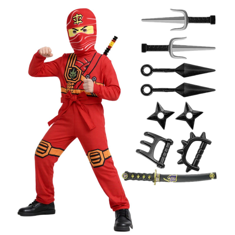 Kids Toys Set - Kostium Ninja Fantom dla Dzieci, Japoński