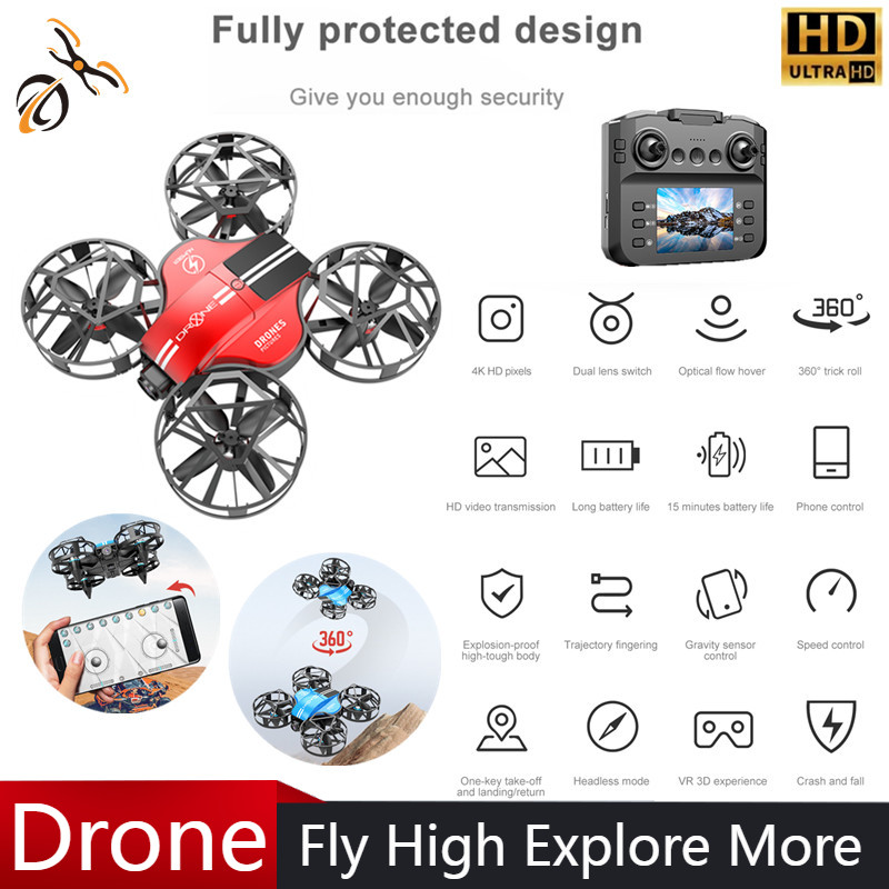 Kids Toys Drone - Nowy Mini Dron 812PRO profesjonalny dron