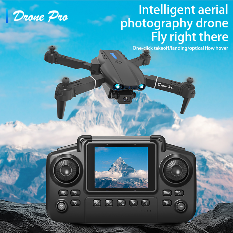 Kids Toys Drone - E99 Air Screen Control Drone Profesjonalny