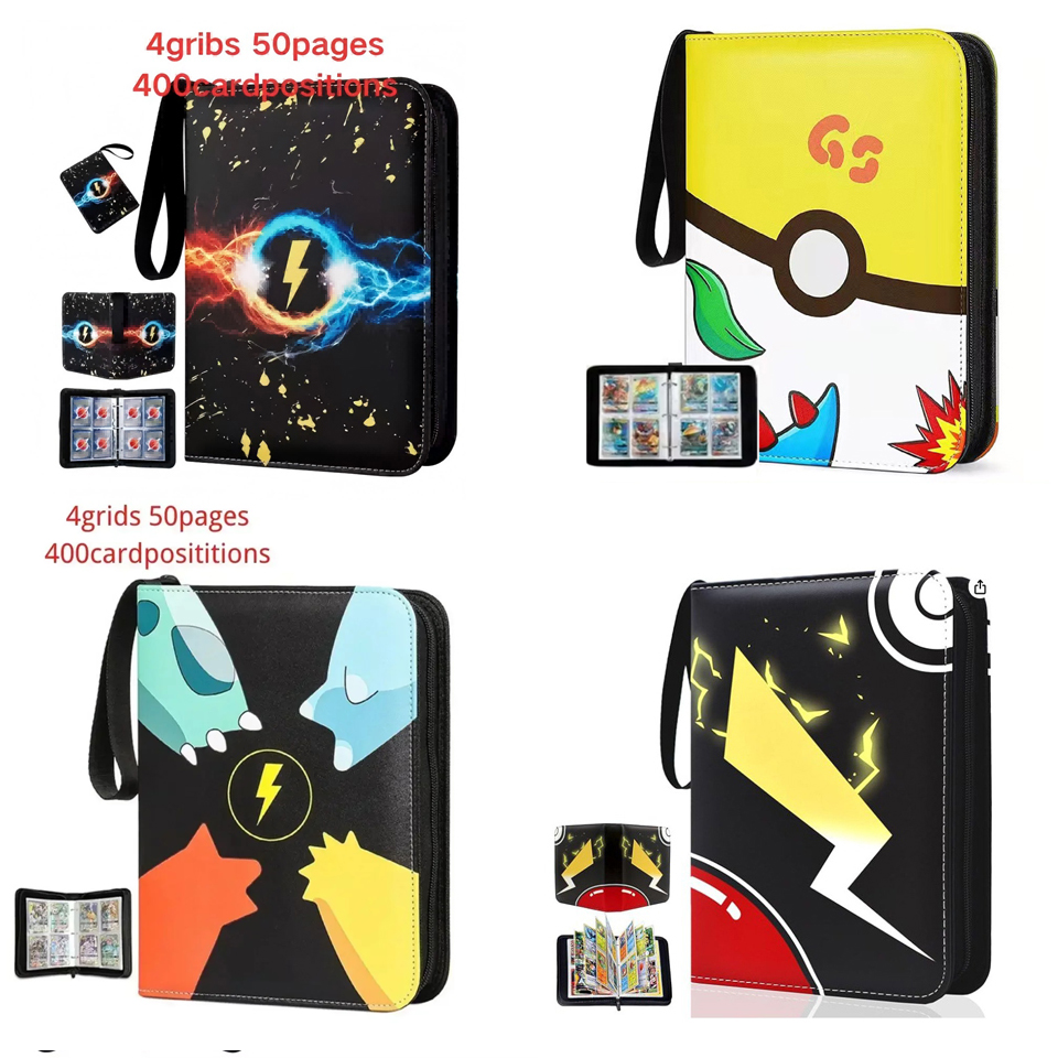 Kids Toys Sale - GORĄCA WYPRZEDAŻ Anime 400SZT. Album na