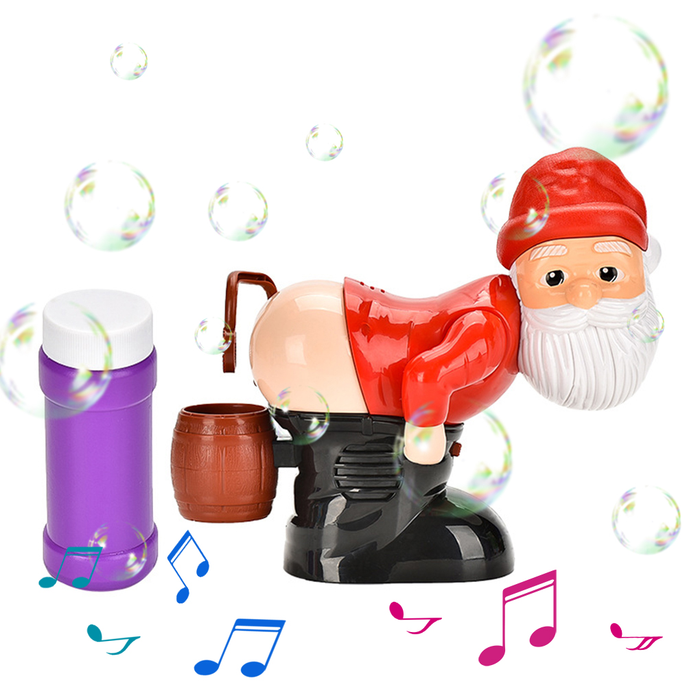 Bubble Machine Outdoor - Automatyczny wytwornica baniek mydlanych Święty Mikołaj
