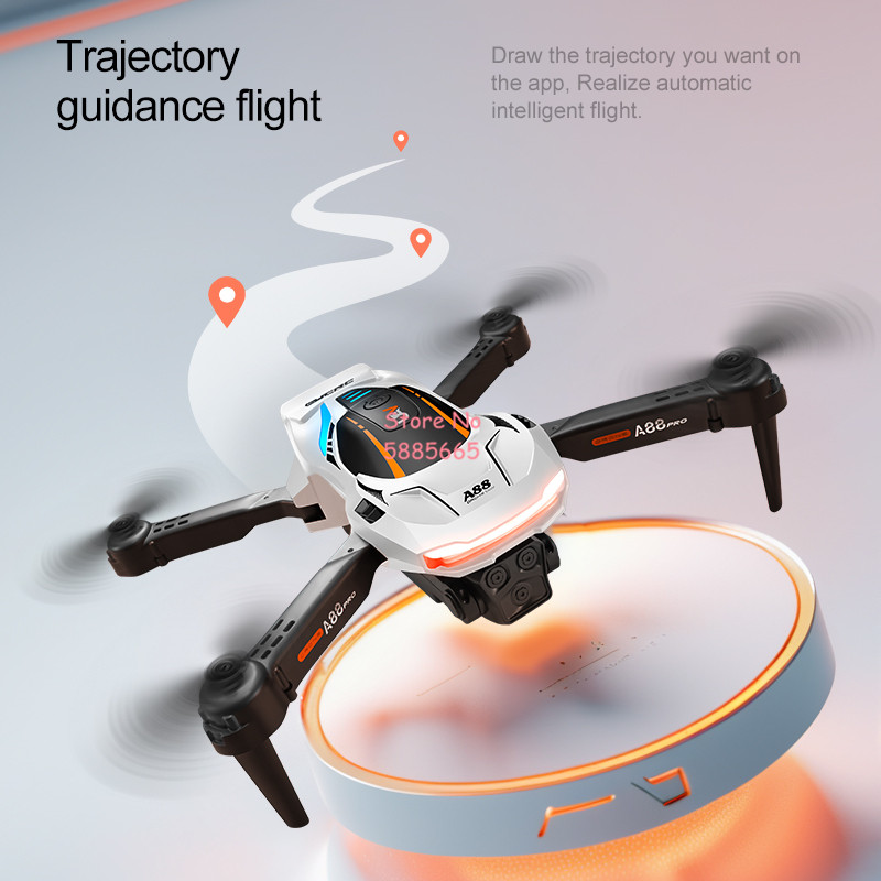 Dron RC 8K z pozycjonowaniem p – Kids Toys Drone recenzja i cena