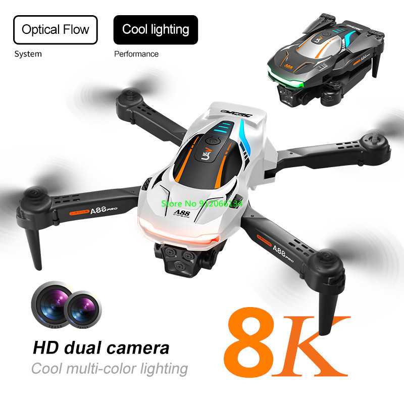 Dron RC 8K z pozycjonowaniem p – Kids Toys Drone recenzja i cena