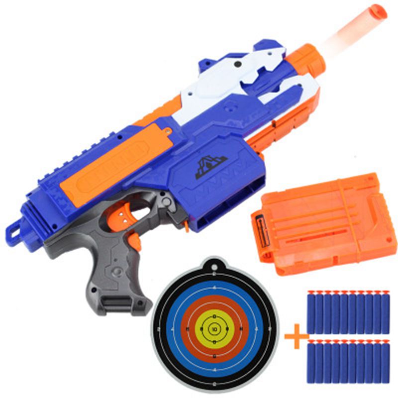 Elektryczne rzutki zabawka Air – Foam Dart Gun recenzja i cena