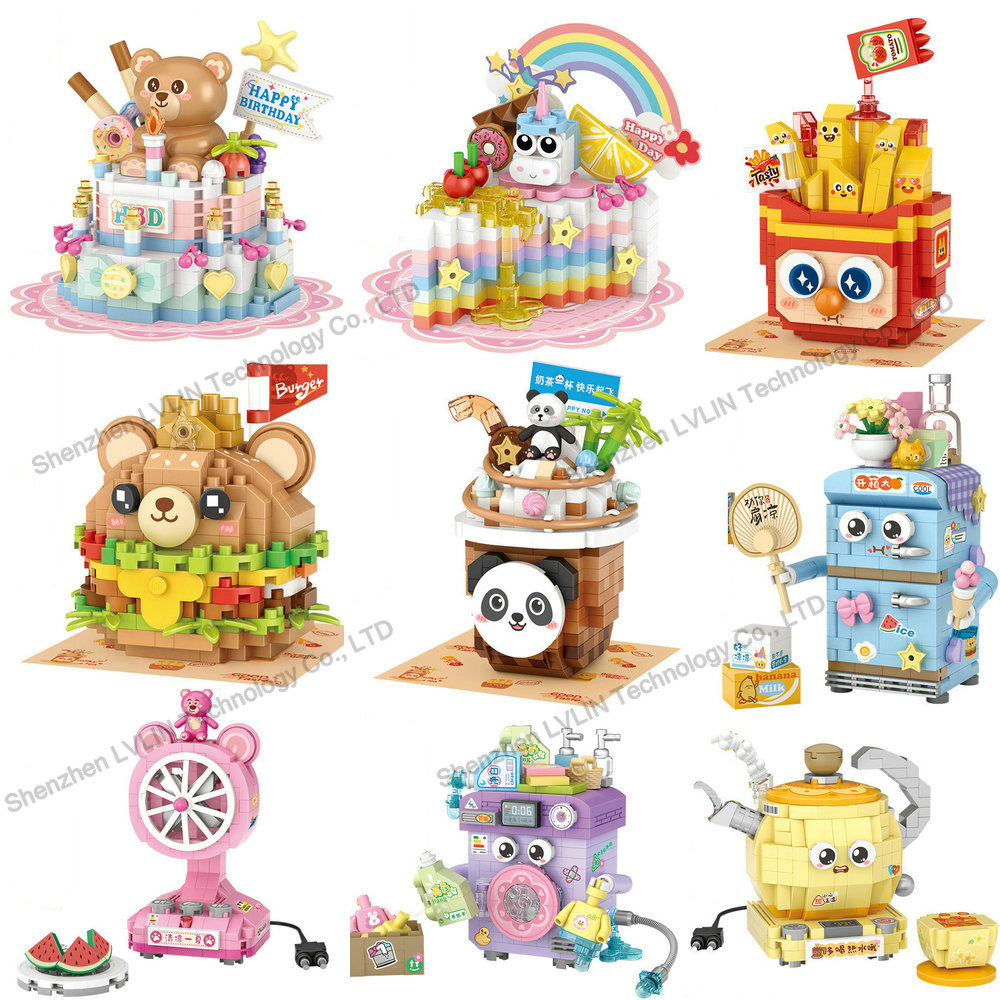 Budowa domu klocki urządzenia  – Kids Toys Stores recenzja i cena