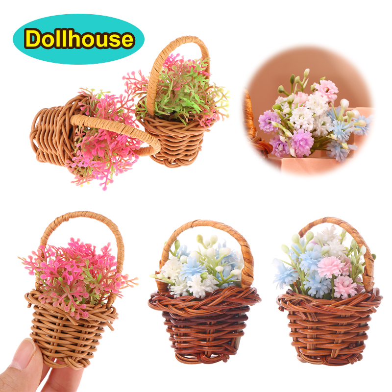 1 Zestaw 1:12 Miniaturowy Kosz – Kids Toys House recenzja i cena