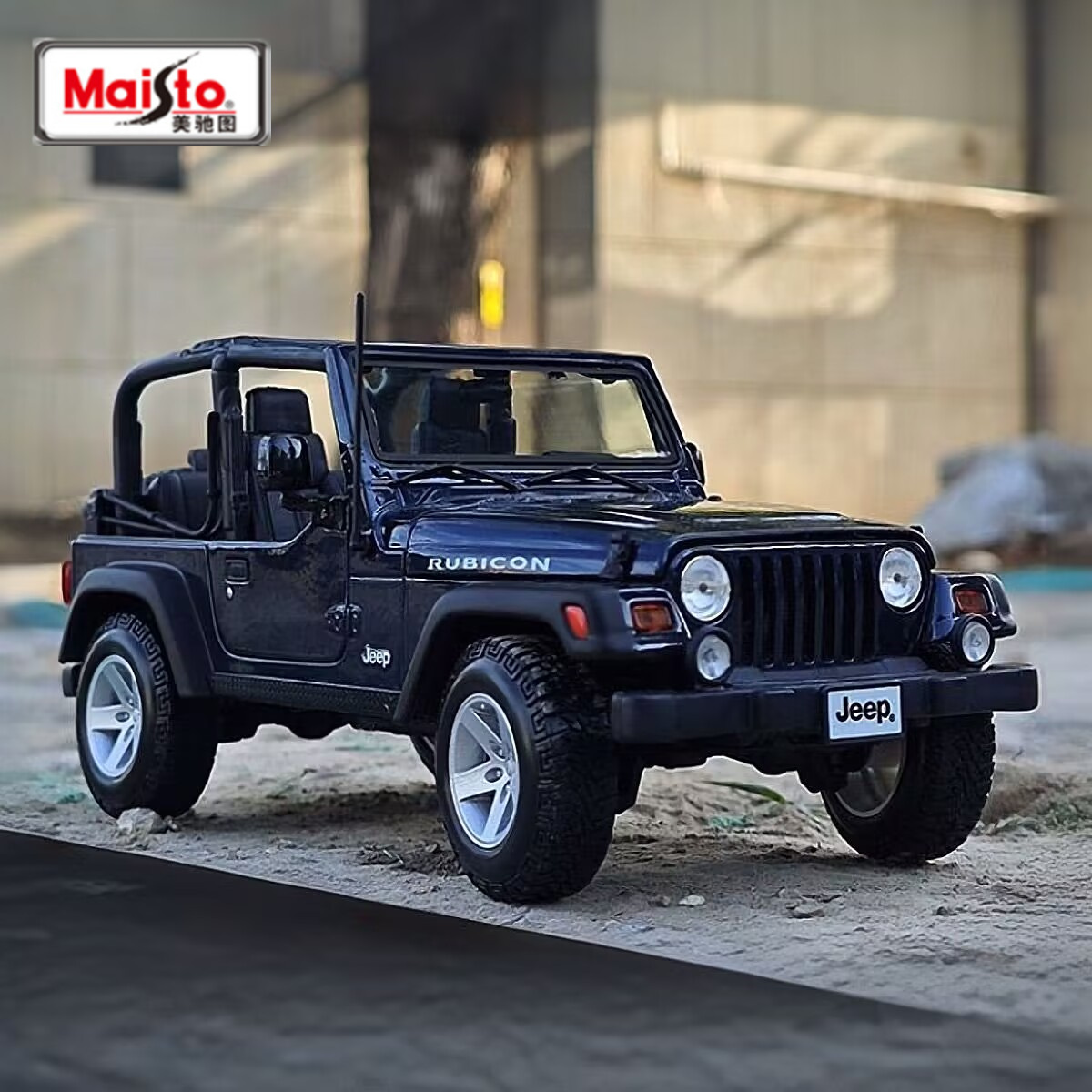 Maisto 1:18 Jeep Wrangler Rubi – Kids Toys Jeep recenzja i cena
