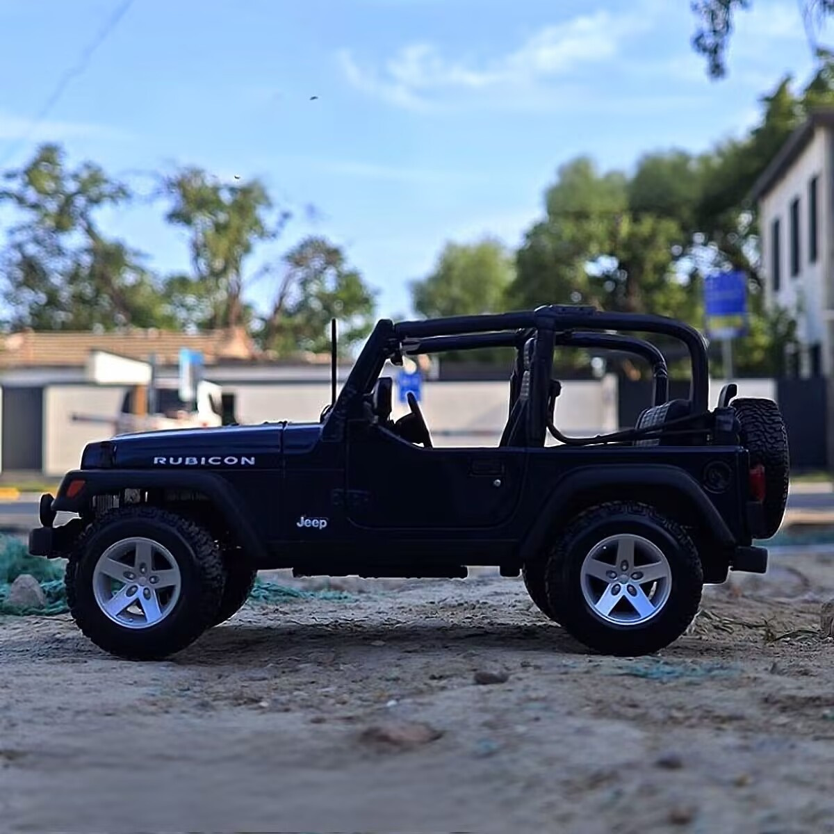 Maisto 1:18 Jeep Wrangler Rubi – Kids Toys Jeep recenzja i cena