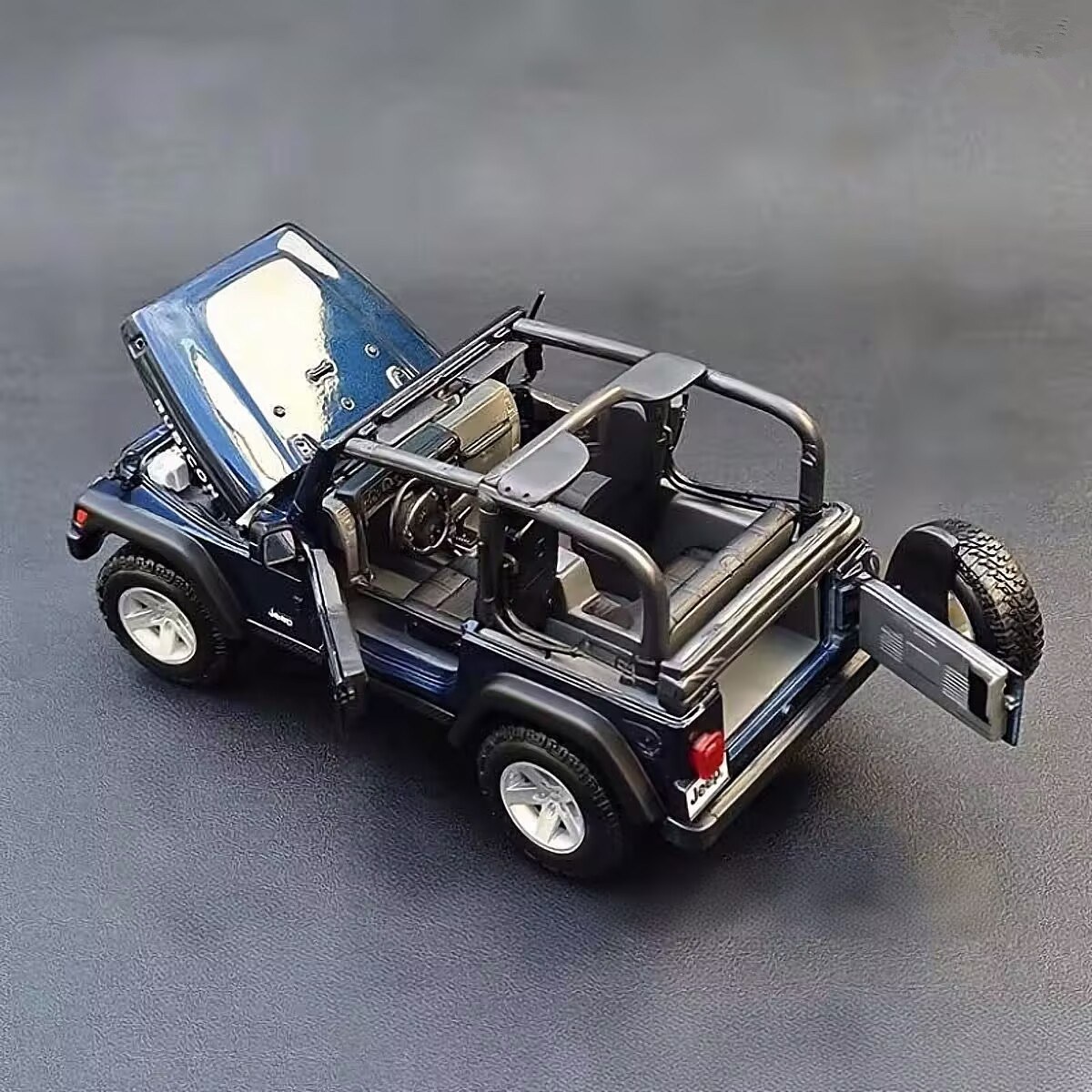 Maisto 1:18 Jeep Wrangler Rubi – Kids Toys Jeep recenzja i cena