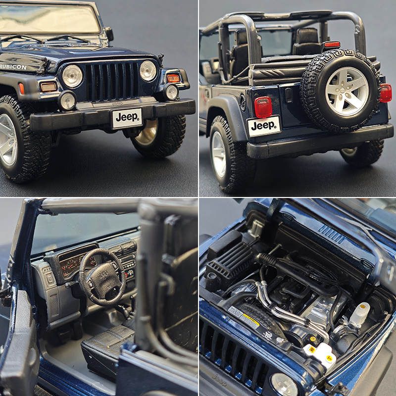 Maisto 1:18 Jeep Wrangler Rubi – Kids Toys Jeep recenzja i cena