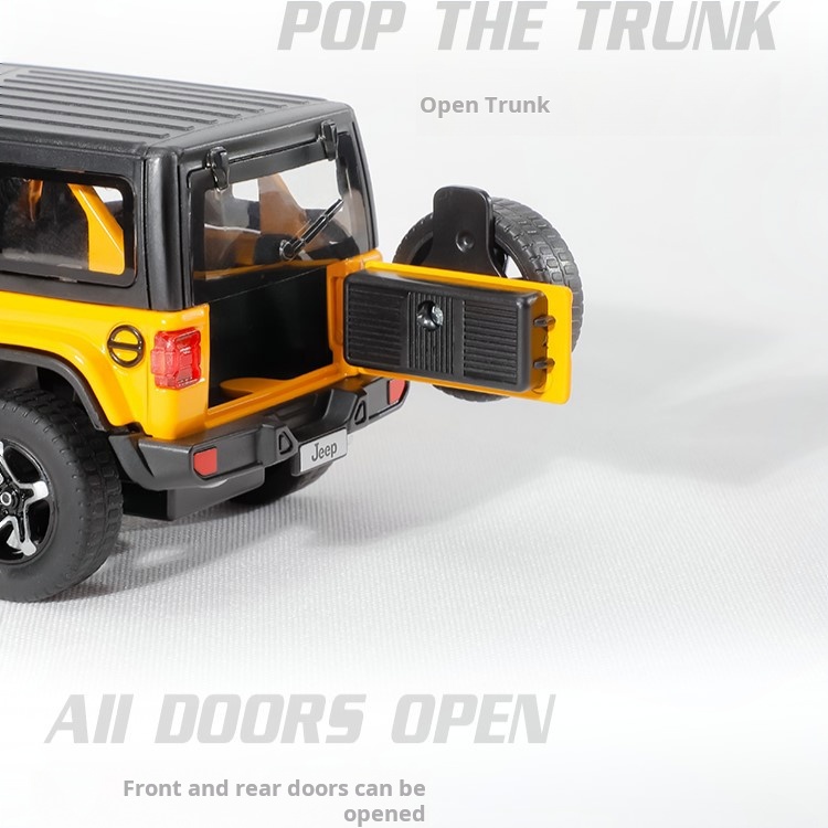 1/32 Jeep Wrangler Rubicon Mod – Kids Toys Jeep recenzja i cena